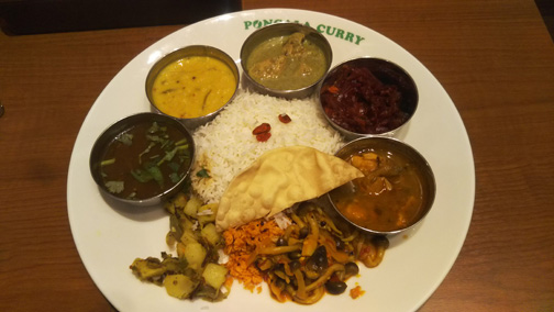 ポンガラカレー(PONGALA CURRY)バスマティライス